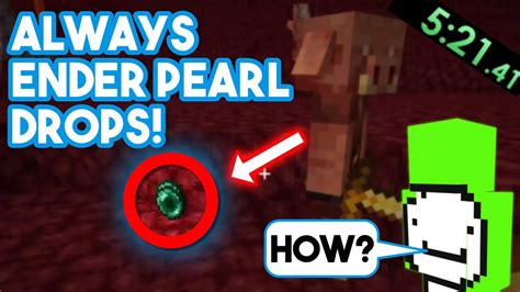 The End Portal. . Ender pearl drop rate